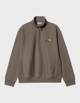 Sudadera Carhartt WIP Half Zip American Script Tde