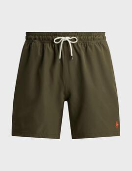 Bañador Polo Ralph Lauren Traveler Short Green