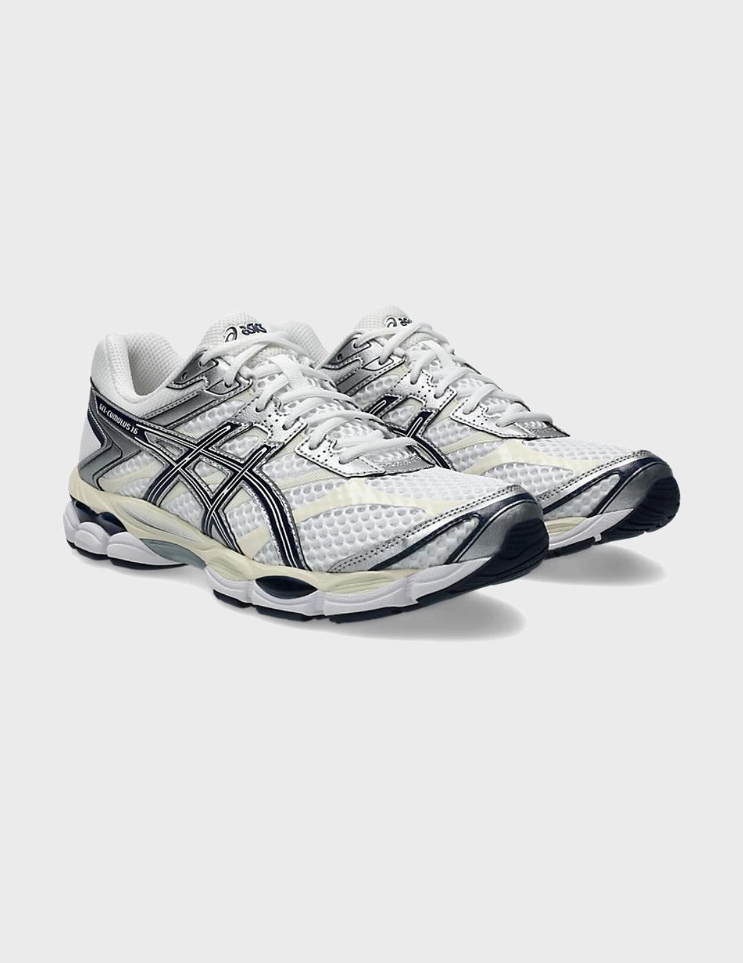 Zapatillas Asics Gel-Cumulus 16 White Midnight