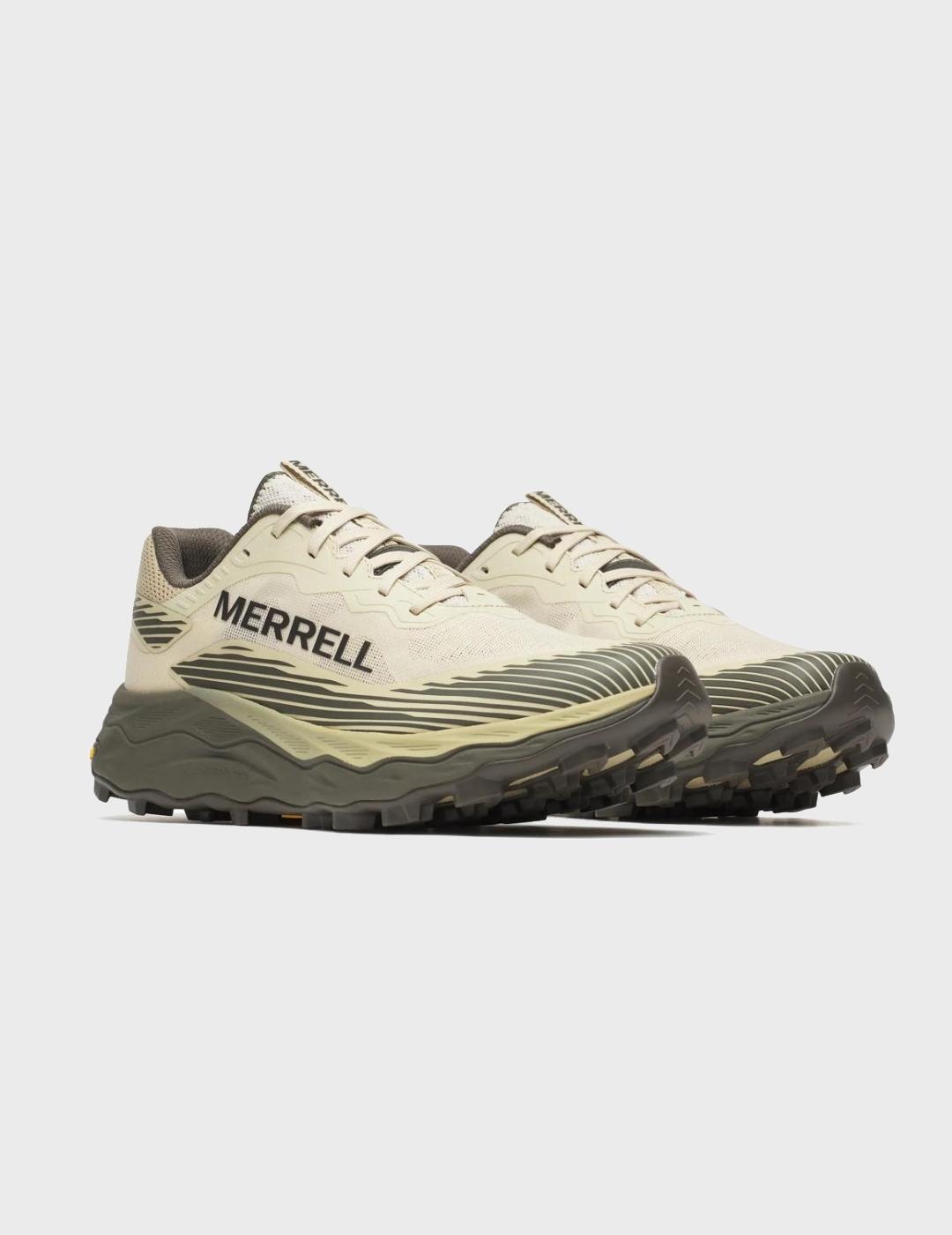 Zapatillas Merrell Agility Peak 6 Burlap Toile De