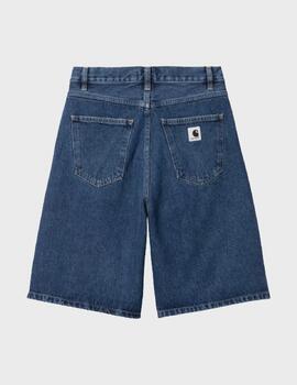 Pantalón Carhartt WIP W Brandon short Blue stone