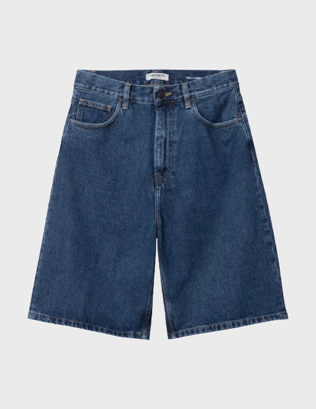 Pantalón Carhartt WIP W Brandon short Blue stone