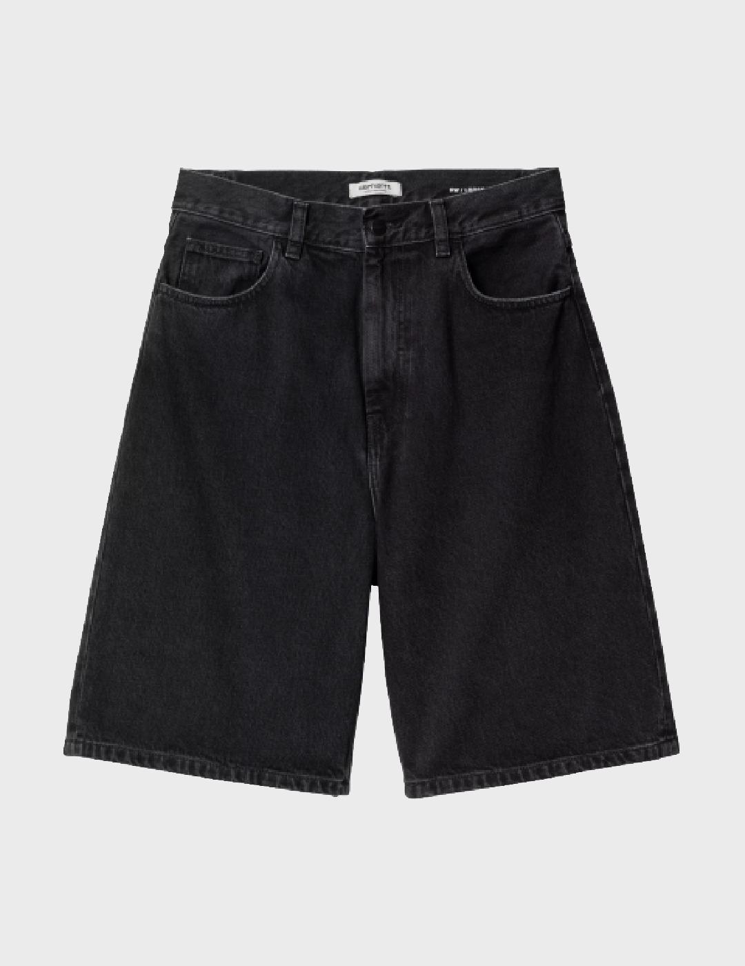 Pantalón Carhartt WIP W Brandon short Black stone