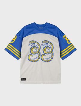 Camiseta Grimey Droppin Science Mesh Boxy Football