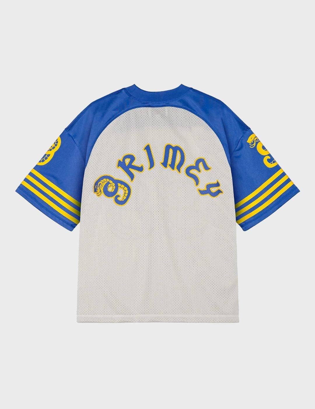 Camiseta Grimey Droppin Science Mesh Boxy Football