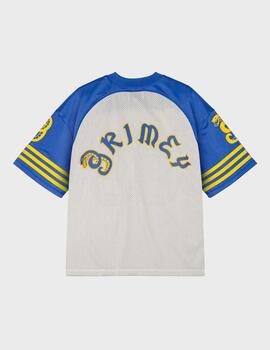 Camiseta Grimey Droppin Science Mesh Boxy Football