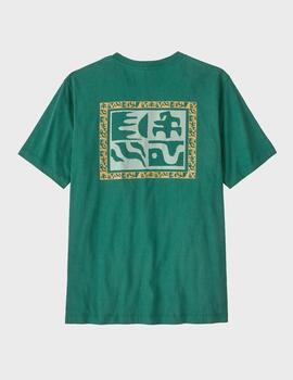 Camiseta Patagonia M´s Mother Rays Gem Green