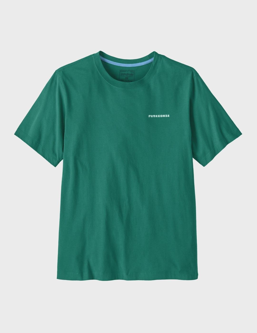 Camiseta Patagonia M´s Mother Rays Gem Green