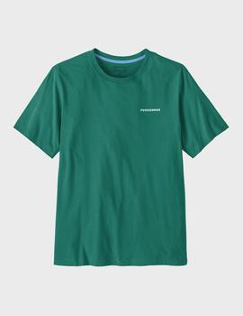 Camiseta Patagonia M´s Mother Rays Gem Green