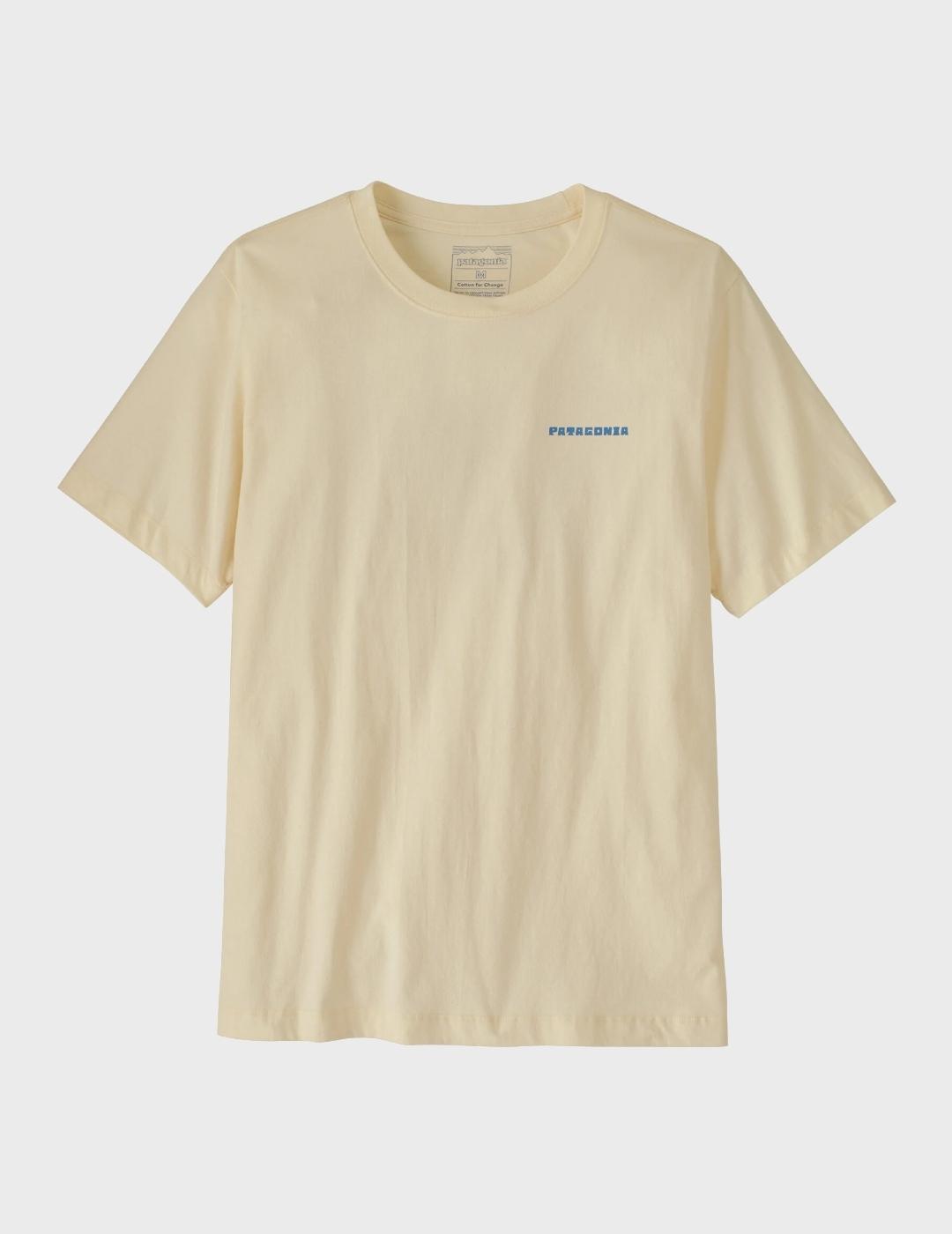 Camiseta Patagonia M´s Mother Rays Undyed Natural