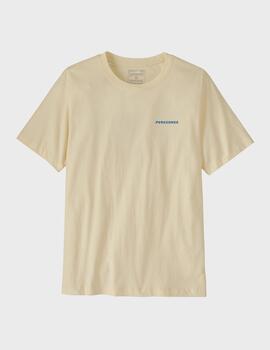 Camiseta Patagonia M´s Mother Rays Undyed Natural