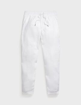 Pantalón Polo Ralph Lauren lino Slim Tapered Fit