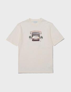 Camiseta Edmmond Studios  Boys Own Plain Of White