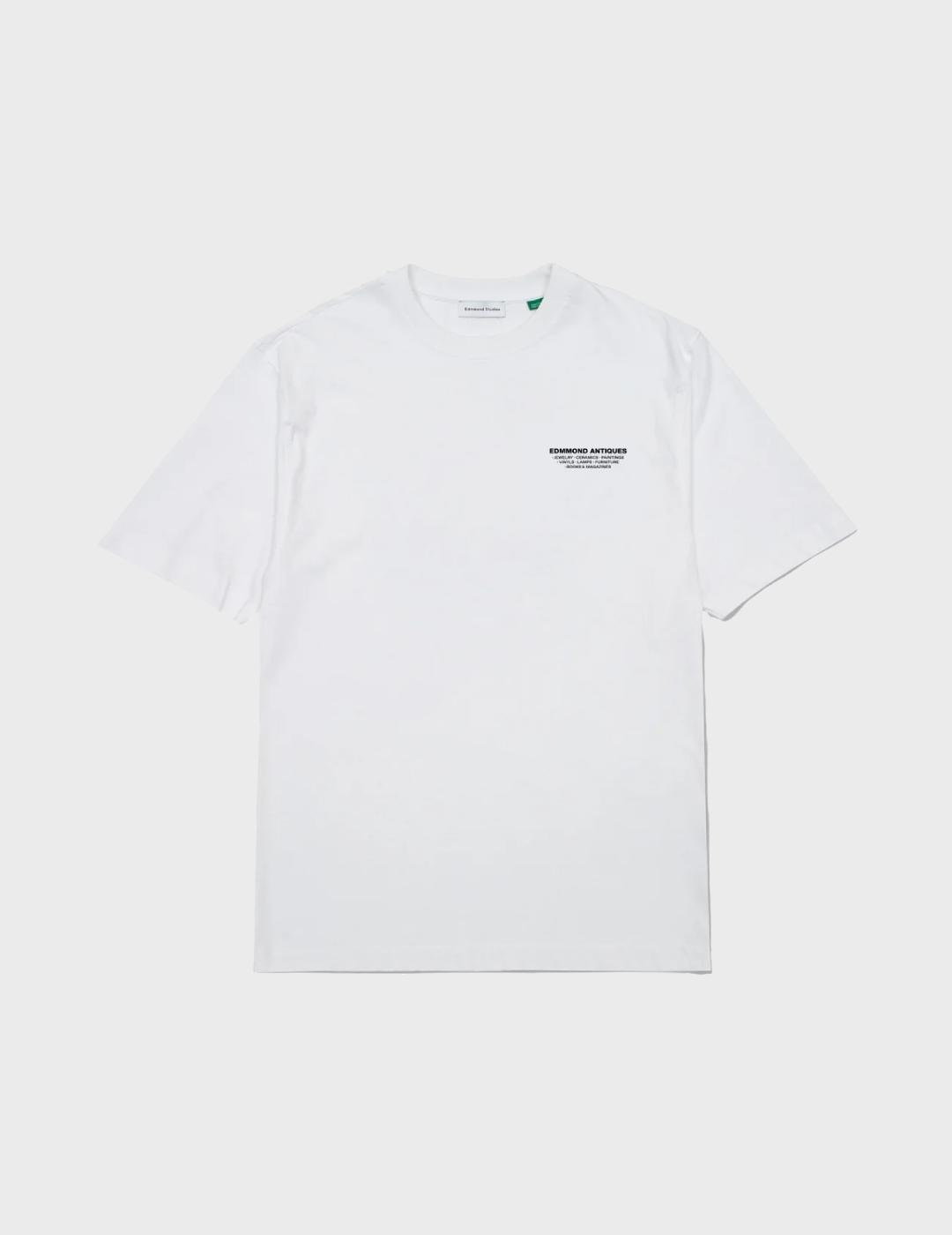 Camiseta Edmmond Studios Antiques Plain white