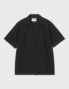 Camisa Carhartt WIP Gareth S/S Black