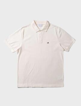 Polo Edmmond Studios Duck Polo Plain Off White