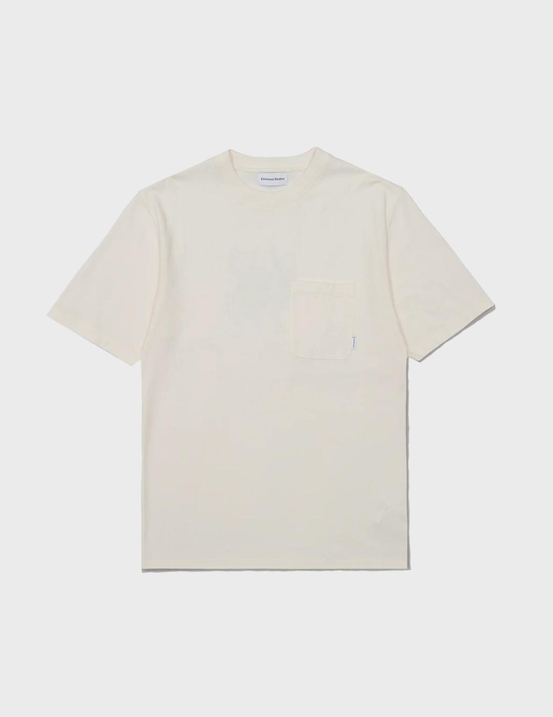 Camiseta Edmmond Studios Keynotes Plain OF White