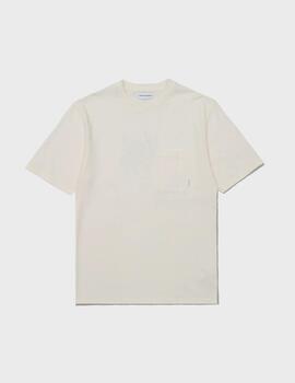 Camiseta Edmmond Studios Keynotes Plain OF White