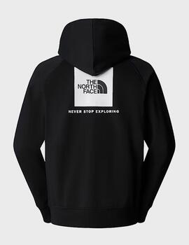 Sudadera The North Face Raglan Box NSE RG HD BLK