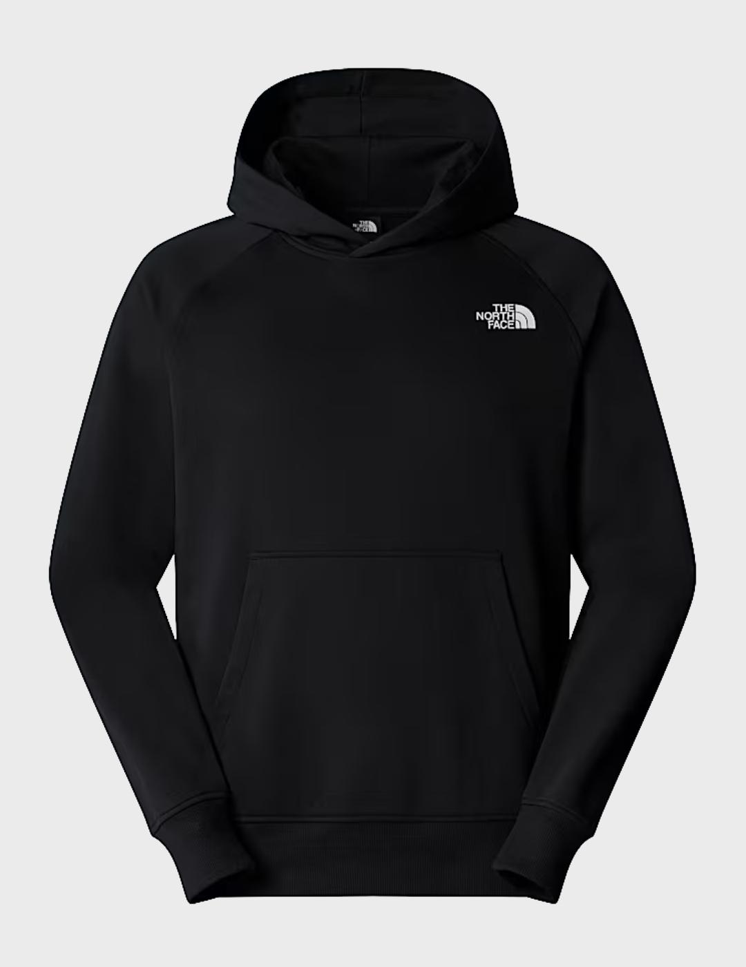 Sudadera The North Face Raglan Box NSE RG HD BLK