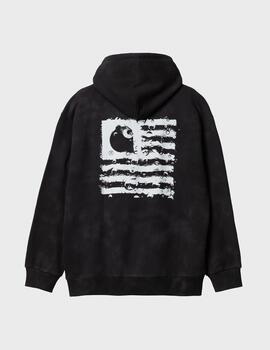 Sudadera Carhartt WIP Hooded Chromo Sweat BC/W