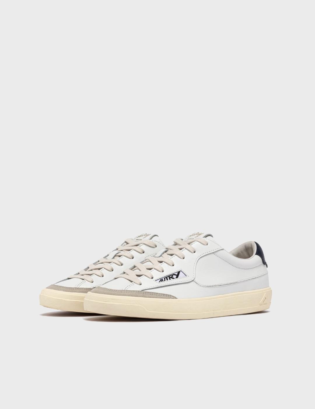 Zapatillas Autry Windscape Low Man Leat/Sue Wht/Sp