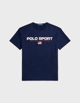 Camiseta Polo Ralph Lauren Sport SSCNM4 Navy
