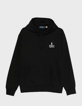 Sudadera Polo Ralph Lauren LSPOHOODM7 Blck