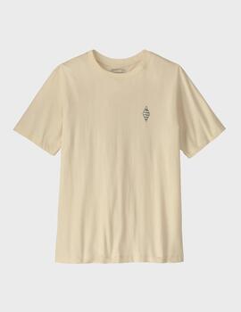 Camiseta Patagonia M' Water People Spotter T-shirt