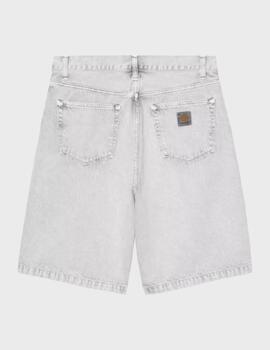 Pantalón Carhartt WIP Brandon Short Black Chalk Ws