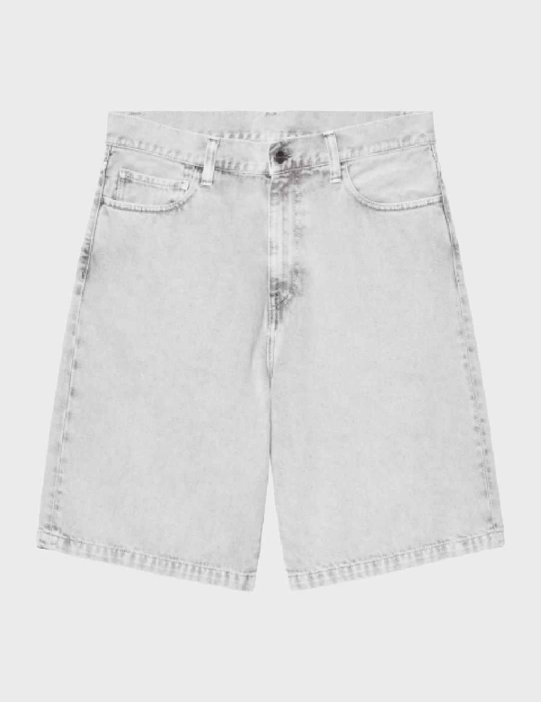 Pantalón Carhartt WIP Brandon Short Black Chalk Ws