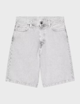 Pantalón Carhartt WIP Brandon Short Black Chalk Ws