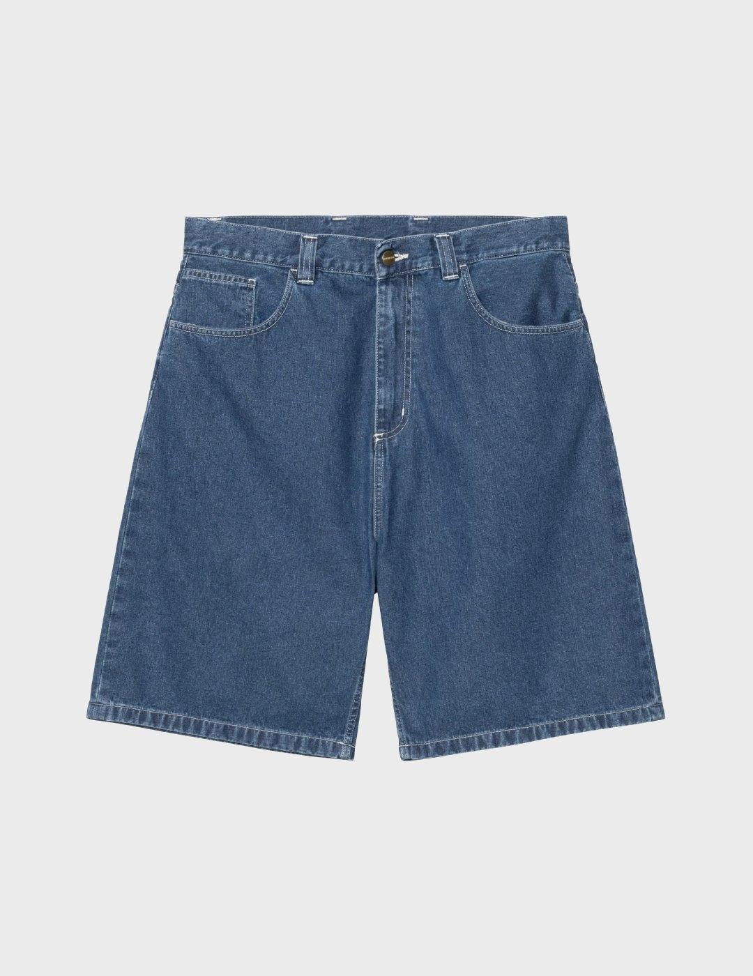 Pantalón carhartt WIP Brandon Short Blue Stone Was