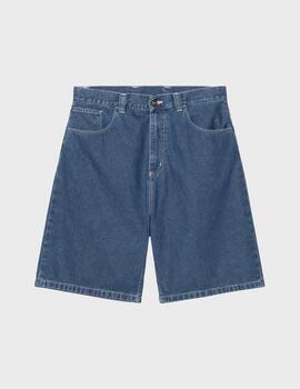 Pantalón carhartt WIP Brandon Short Blue Stone Was
