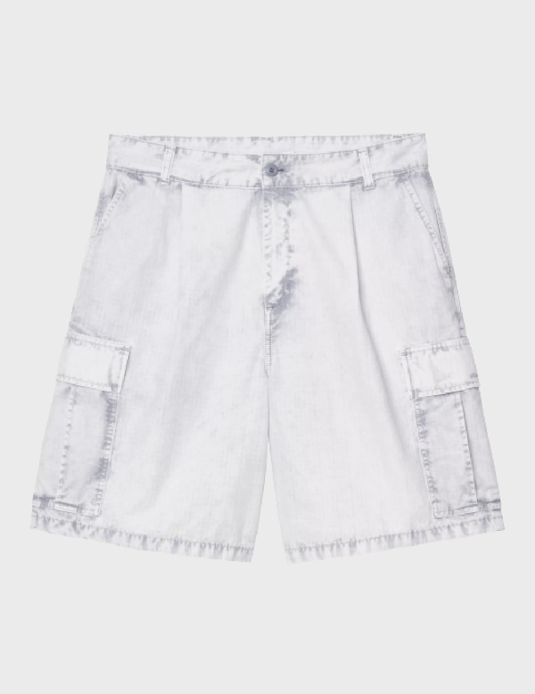 Pantalón Carhartt WIP Cole Cargo Short Mirror Chal