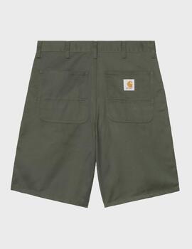 Pantalón Carhartt WIP Simple Short Opuntia Rinsed