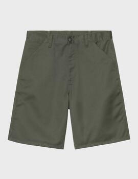 Pantalón Carhartt WIP Simple Short Opuntia Rinsed