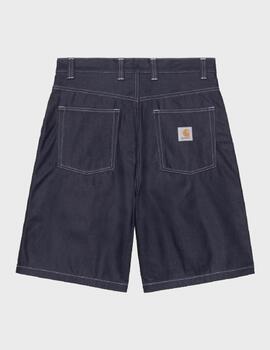 Pantalón carhartt WIP Brandon Short Blue Rigid