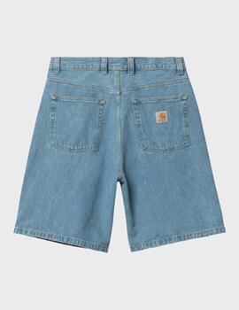 Pantalón Carhatt WIP Brandon Short Blue Stone Blea