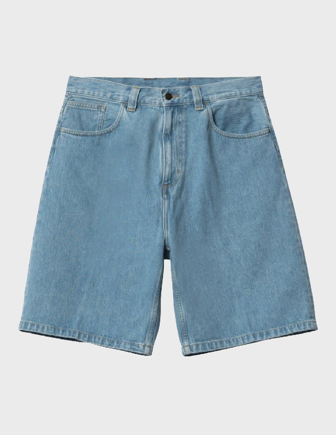 Pantalón Carhatt WIP Brandon Short Blue Stone Blea