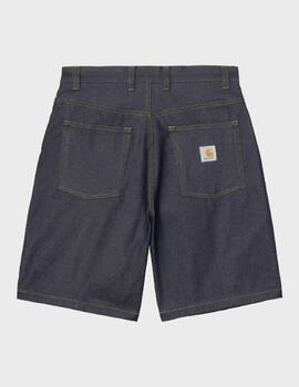 Pantalón Carhatt WIP Brandon Short Blue Rigid