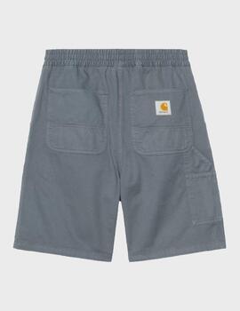Pantalon Carhartt WIP Flint Short Cozy Blue  GD