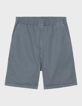 Pantalon Carhartt WIP Flint Short Cozy Blue  GD