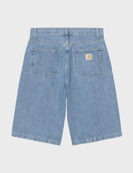 Pantalón Carhartt WIP Langdon Short Blue Stone Ble