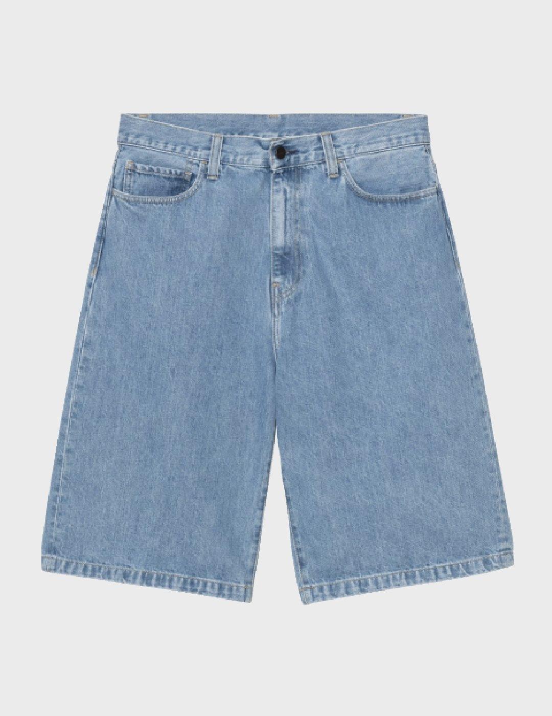Pantalón Carhartt WIP Langdon Short Blue Stone Ble