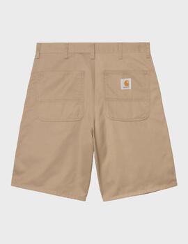 Pantalon Carhartt WIP Simple Short Leather Rinsed