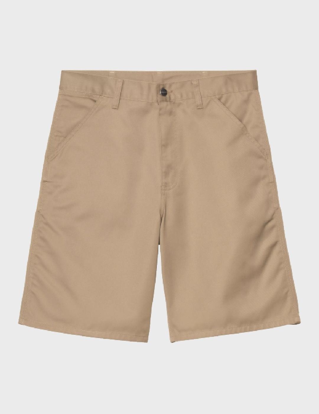 Pantalon Carhartt WIP Simple Short Leather Rinsed
