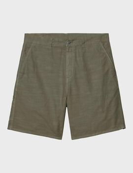 Pantalon Carhartt WIP Walter Single Knee Leaf GD