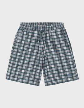 Pantalón Carhartt WIP Kander Check Blue River