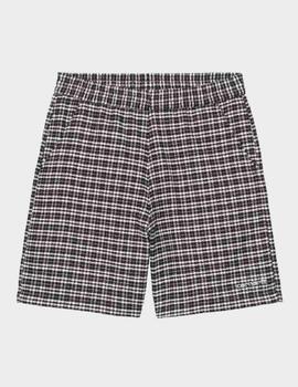 Pantalón Carhartt WIP Kander Check Black